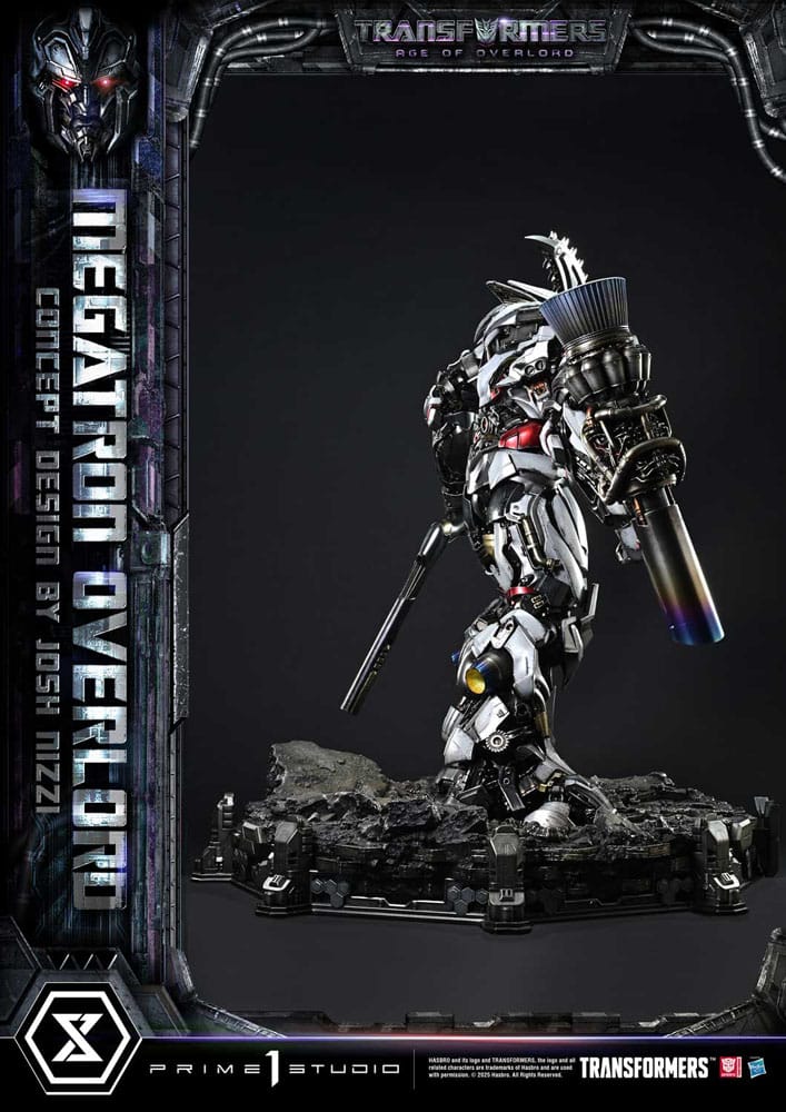 Transformers Generations I Museum Masterline Statue Megatron Overlord (Design by Josh Nizzi) 89 cm - Prime 1 Studio Statues