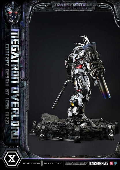 Transformers Generations I Museum Masterline Statue Megatron Overlord (Design by Josh Nizzi) 89 cm - Prime 1 Studio Statues