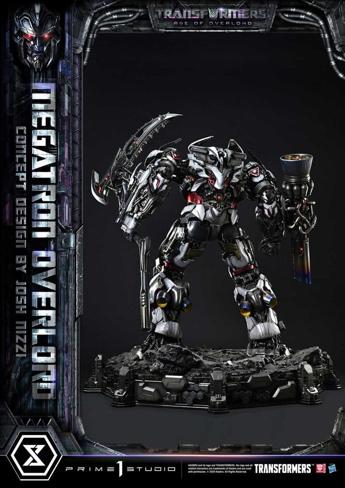 Transformers Generations I Museum Masterline Statue Megatron Overlord (Design by Josh Nizzi) 89 cm - Prime 1 Studio Statues