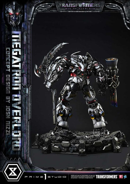 Transformers Generations I Museum Masterline Statue Megatron Overlord (Design by Josh Nizzi) 89 cm - Prime 1 Studio Statues