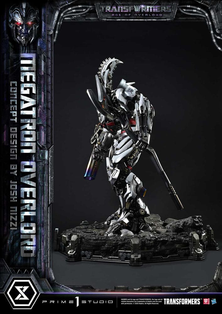 Transformers Generations I Museum Masterline Statue Megatron Overlord (Design by Josh Nizzi) 89 cm - Prime 1 Studio Statues