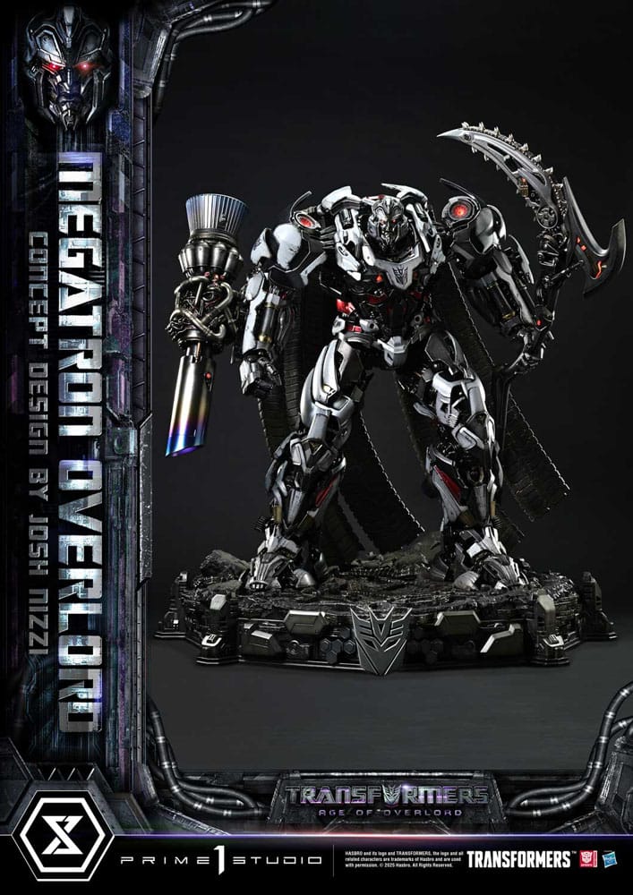 Transformers Generations I Museum Masterline Statue Megatron Overlord (Design by Josh Nizzi) 89 cm - Prime 1 Studio Statues