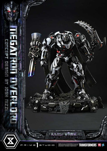 Transformers Generations I Museum Masterline Statue Megatron Overlord (Design by Josh Nizzi) 89 cm - Prime 1 Studio Statues