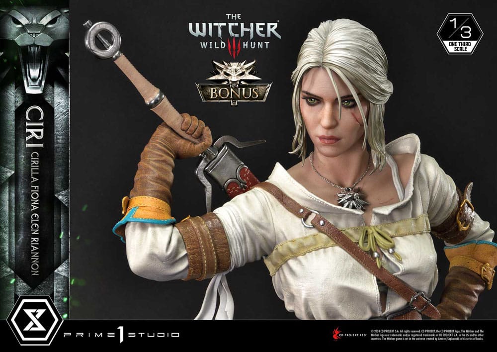 The Witcher 3: Wild Hunt Museum Masterline Statue 1/3 Wild Hunt Ciri Fiona Elen Riannon Bonus Version 81 cm - Prime 1 Studio Statues