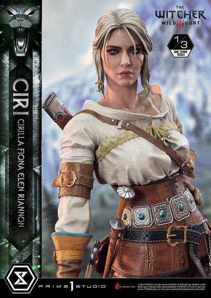 The Witcher 3: Wild Hunt Museum Masterline Statue 1/3 Wild Hunt Ciri Fiona Elen Riannon Bonus Version 81 cm - Prime 1 Studio Statues