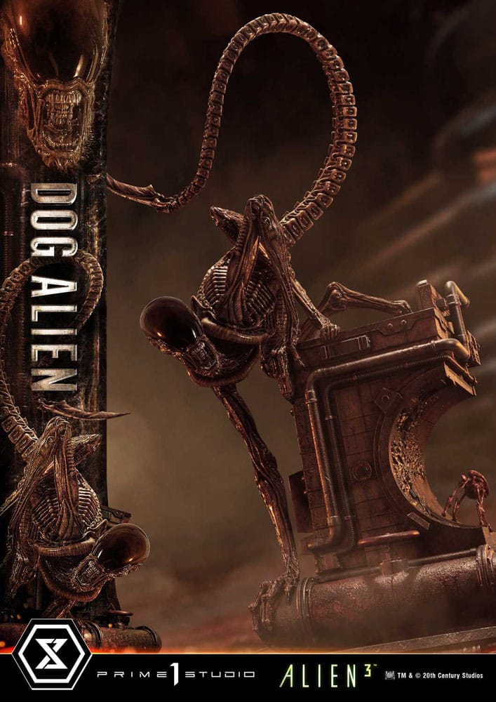 Alien 3 Museum Masterline Series Statue 1/3 Dog Alien XL Deluxe Version 114 cm - Prime 1 Studio Statues