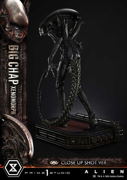 Alien (Film) Museum Masterline XL Statue 1/3 Big Chap Xenomorph Close Up Shot Ver. 100 cm - Prime 1 Studio Statues