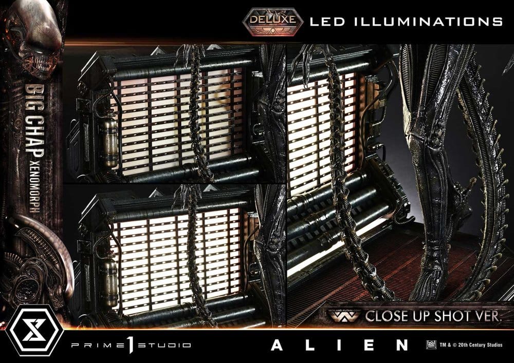 Prime 1 Studio Alien (Film) Museum Masterline XL Statue 1/3 Big