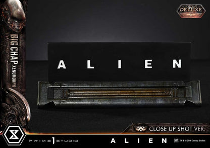 Alien (Film) Museum Masterline XL Statue 1/3 Big Chap Xenomorph Close Up Shot Ver. Deluxe Version 100 cm - Prime 1 Studio Statues