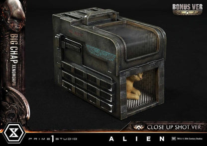 Alien (Film) Museum Masterline XL Statue 1/3 Big Chap Xenomorph Close Up Shot Ver. DX Bonus Version 100 cm - Prime 1 Studio Statues