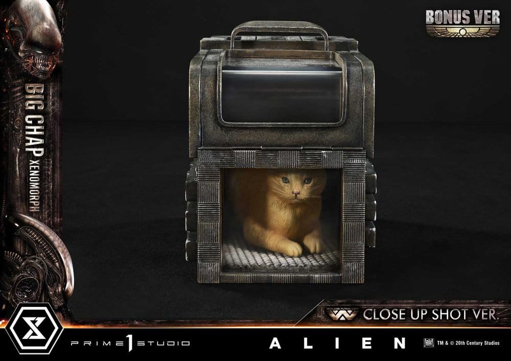 Alien (Film) Museum Masterline XL Statue 1/3 Big Chap Xenomorph Close Up Shot Ver. DX Bonus Version 100 cm - Prime 1 Studio Statues