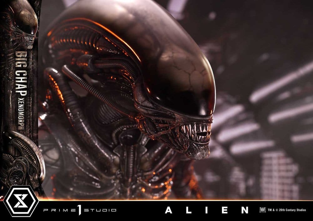 Alien Museum Masterline XL Statue 1/3 Big Chap Xenomorph Regular Ver. 100 cm - Prime 1 Studio Statues & Busts