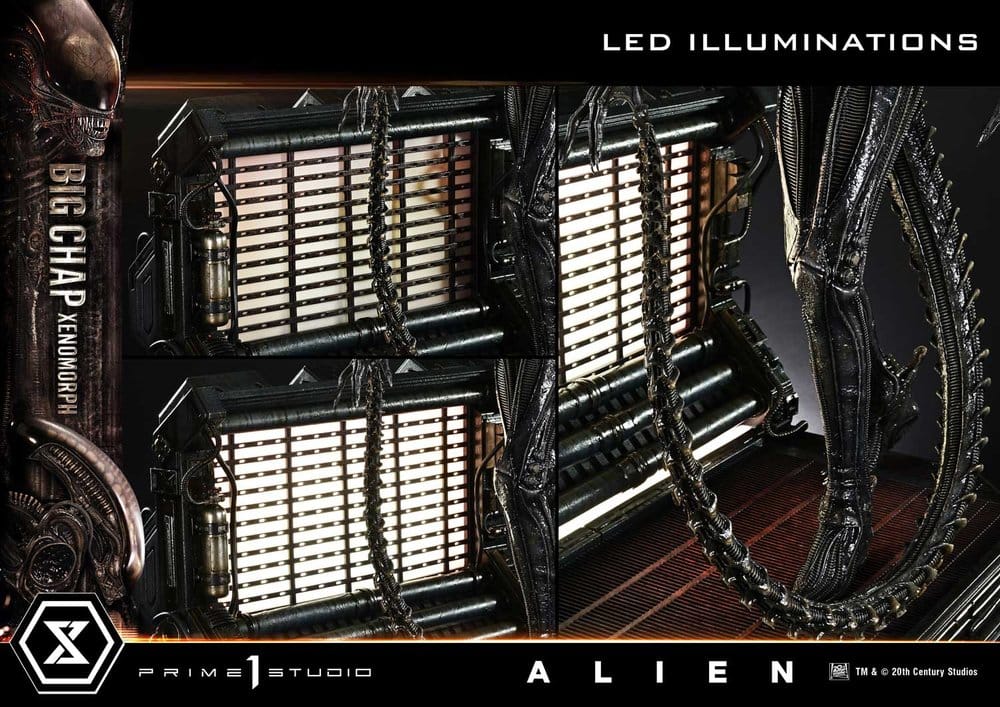 Alien Museum Masterline XL Statue 1/3 Big Chap Xenomorph Regular Ver. Bonus Version 100 cm - Prime 1 Studio Statues & Busts