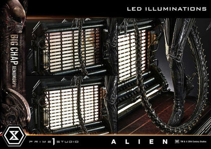 Alien Museum Masterline XL Statue 1/3 Big Chap Xenomorph Regular Ver. Bonus Version 100 cm - Prime 1 Studio Statues & Busts