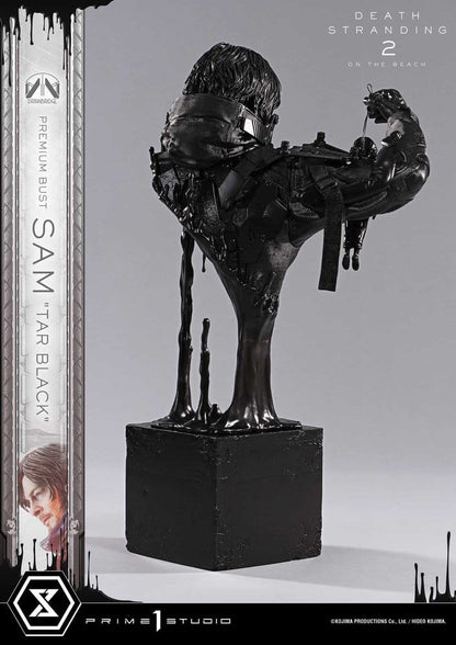 Death Stranding 2: On the Beach Premium Bust 1/3 Sam Tar Black 44 cm - Prime 1 Studio Busts
