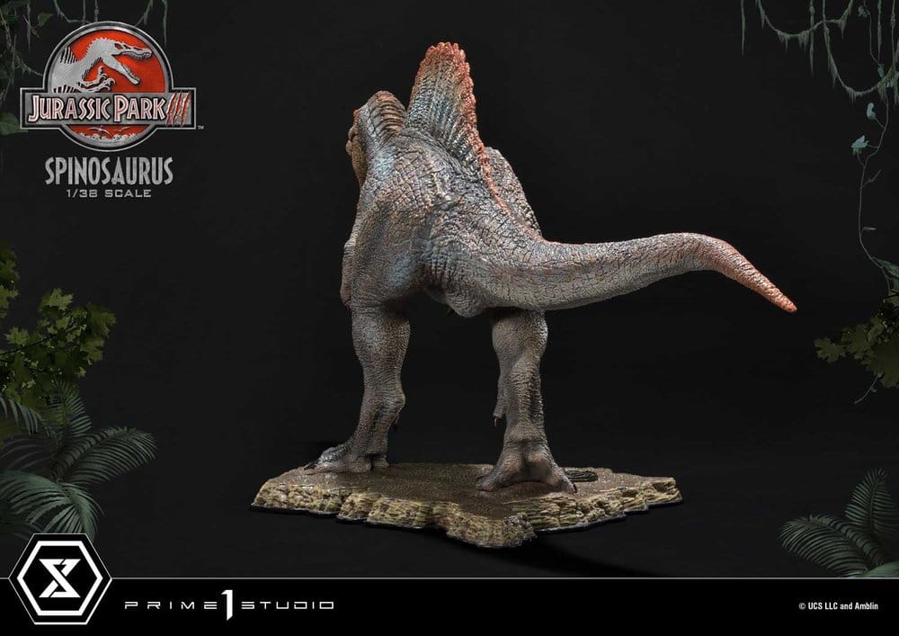 Jurassic Park III (Film) Prime Collectible Figures Statue 1/38 Spinosaurus 24 cm