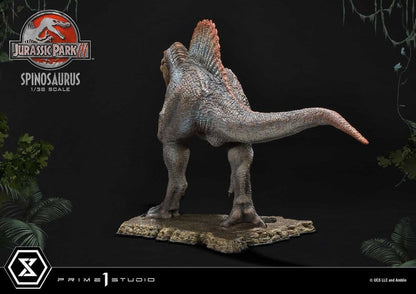 Jurassic Park III (Film) Prime Collectible Figures Statue 1/38 Spinosaurus 24 cm