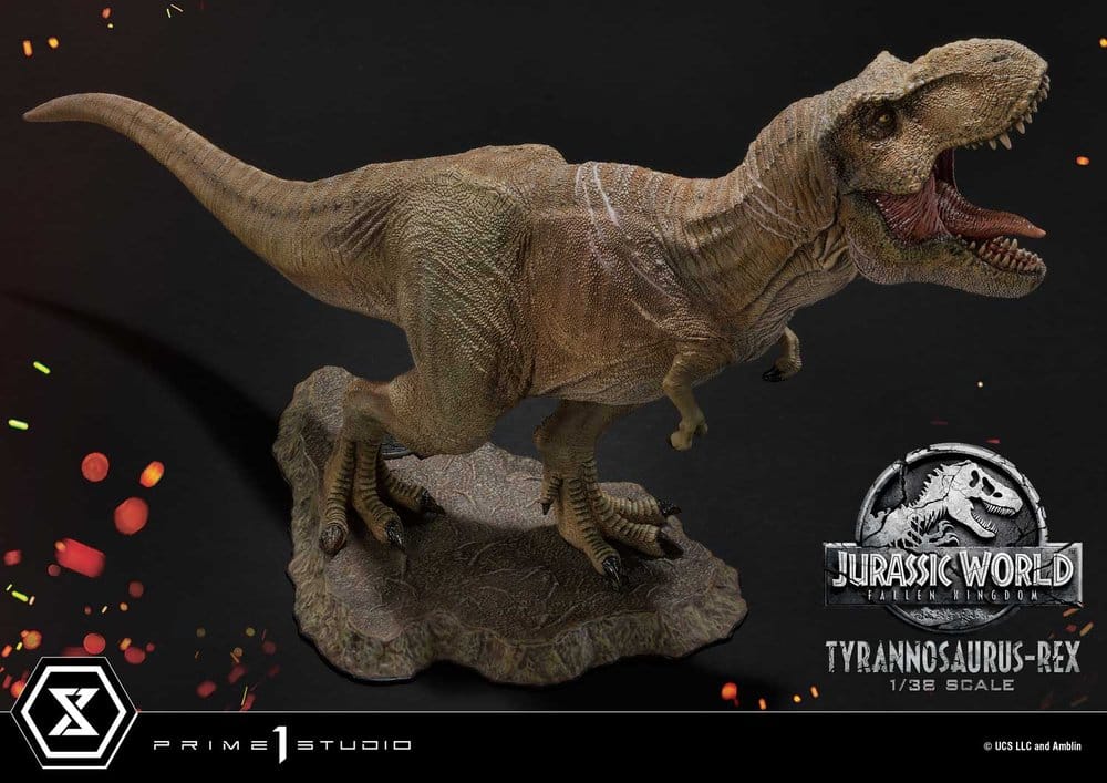 Jurassic World: Fallen Kingdom (Film) Prime Collectible Figures Statue 1/38 Tyrannosaurus Rex 23 cm