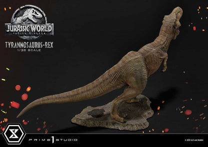 Jurassic World: Fallen Kingdom (Film) Prime Collectible Figures Statue 1/38 Tyrannosaurus Rex 23 cm