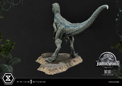 Jurassic World (Film) Prime Collectible Figures Statue 1/10 Blue 17 cm