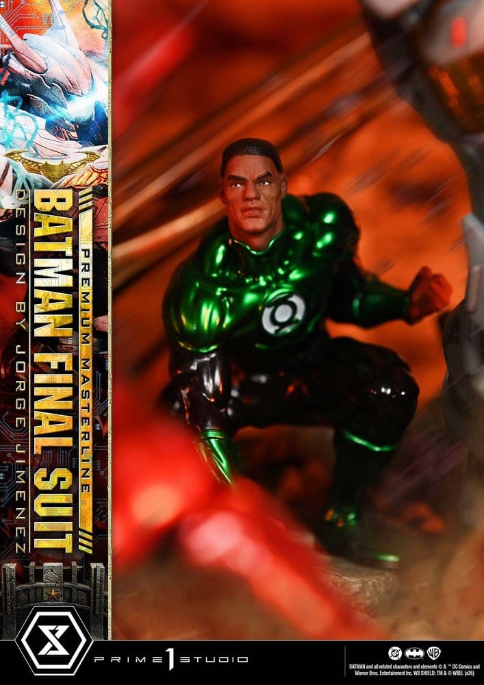 Justice League (Comics) Premium Masterline Statue Batman Final Suit (Design by Jorge Jimenez) 67 cm - Prime 1 Studio Statues