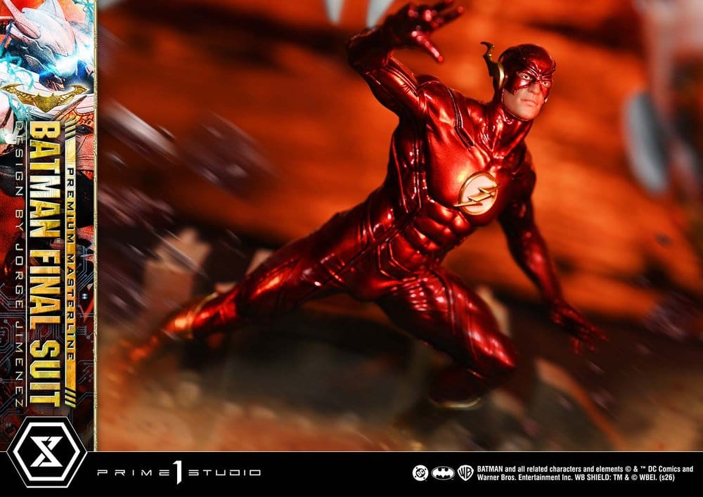 Justice League (Comics) Premium Masterline Statue Batman Final Suit (Design by Jorge Jimenez) 67 cm - Prime 1 Studio Statues