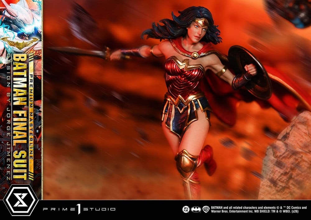 Justice League (Comics) Premium Masterline Statue Batman Final Suit (Design by Jorge Jimenez) 67 cm - Prime 1 Studio Statues