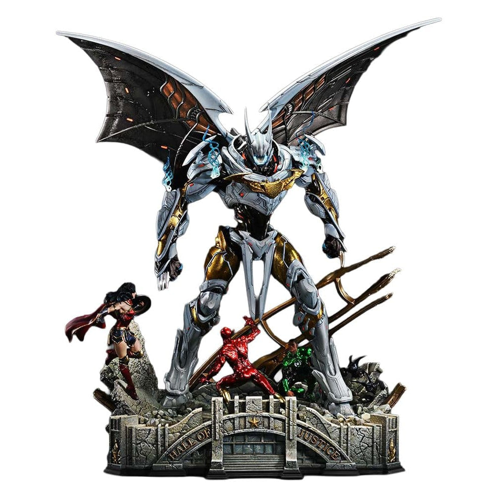Justice League (Comics) Premium Masterline Statue Batman Final Suit (Design by Jorge Jimenez) Bonus Version 67 cm - Prime 1 Studio Statues