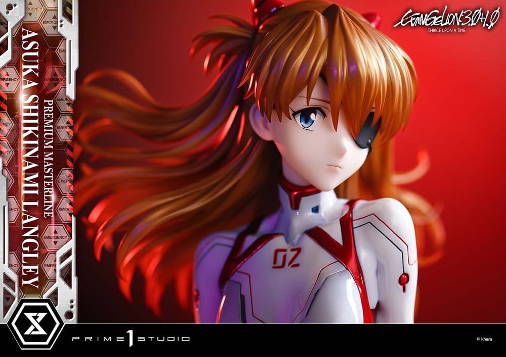 Evangelion: 3.0 + 1.0 Thrice Upon A Time Premium Masterline Series Statue 1/4 Asuka Shikinami Langley 46 cm - Prime 1 Studio Statues