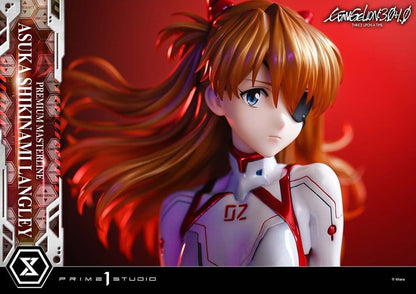Evangelion: 3.0 + 1.0 Thrice Upon A Time Premium Masterline Series Statue 1/4 Asuka Shikinami Langley 46 cm - Prime 1 Studio Statues