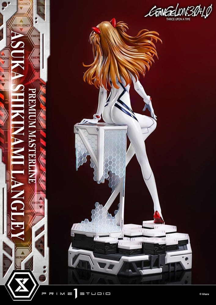 Evangelion: 3.0 + 1.0 Thrice Upon A Time Premium Masterline Series Statue 1/4 Asuka Shikinami Langley 46 cm - Prime 1 Studio Statues