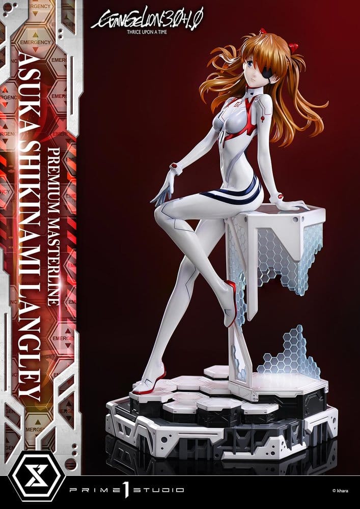 Evangelion: 3.0 + 1.0 Thrice Upon A Time Premium Masterline Series Statue 1/4 Asuka Shikinami Langley 46 cm - Prime 1 Studio Statues