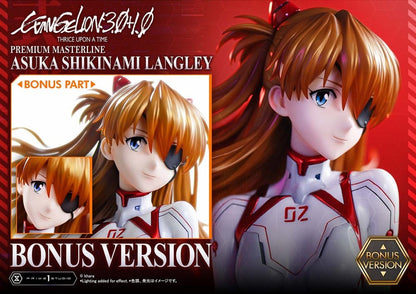 Evangelion: 3.0 + 1.0 Thrice Upon A Time Premium Masterline Series Statue 1/4 Asuka Shikinami Langley Bonus Ver. 46 cm - Prime 1 Studio Statues