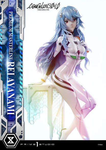 Evangelion: 3.0 + 1.0 Thrice Upon A Time Premium Masterline Series Statue 1/4 Rei Ayanami 46 cm - Prime 1 Studio Statues