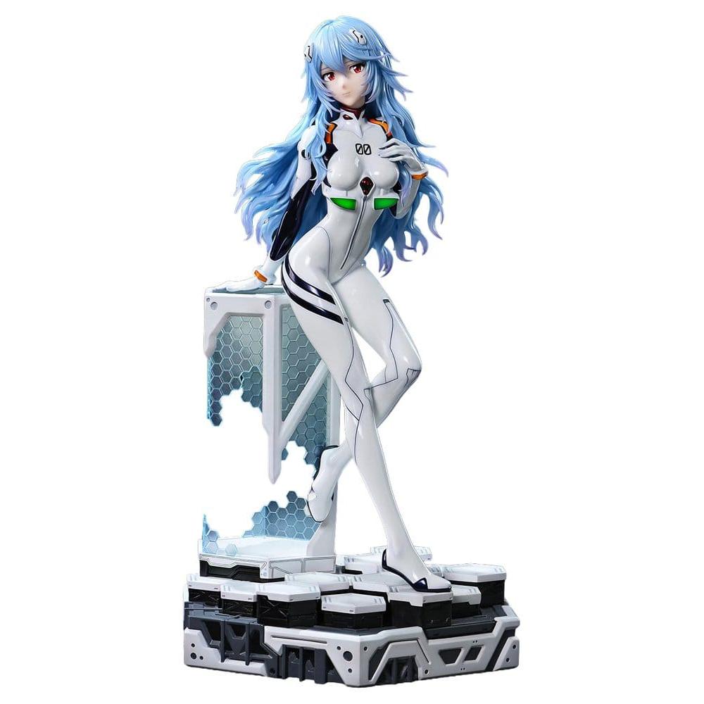 Evangelion: 3.0 + 1.0 Thrice Upon A Time Premium Masterline Series Statue 1/4 Rei Ayanami Bonus Ver. 46 cm - Prime 1 Studio Statues