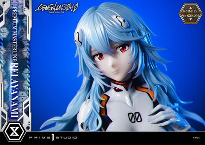 Evangelion: 3.0 + 1.0 Thrice Upon A Time Premium Masterline Series Statue 1/4 Rei Ayanami Bonus Ver. 46 cm - Prime 1 Studio Statues