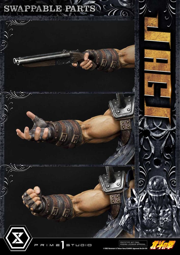 Fist of the North Star Statue Jagi 69 cm - Prime 1 Studio Statues