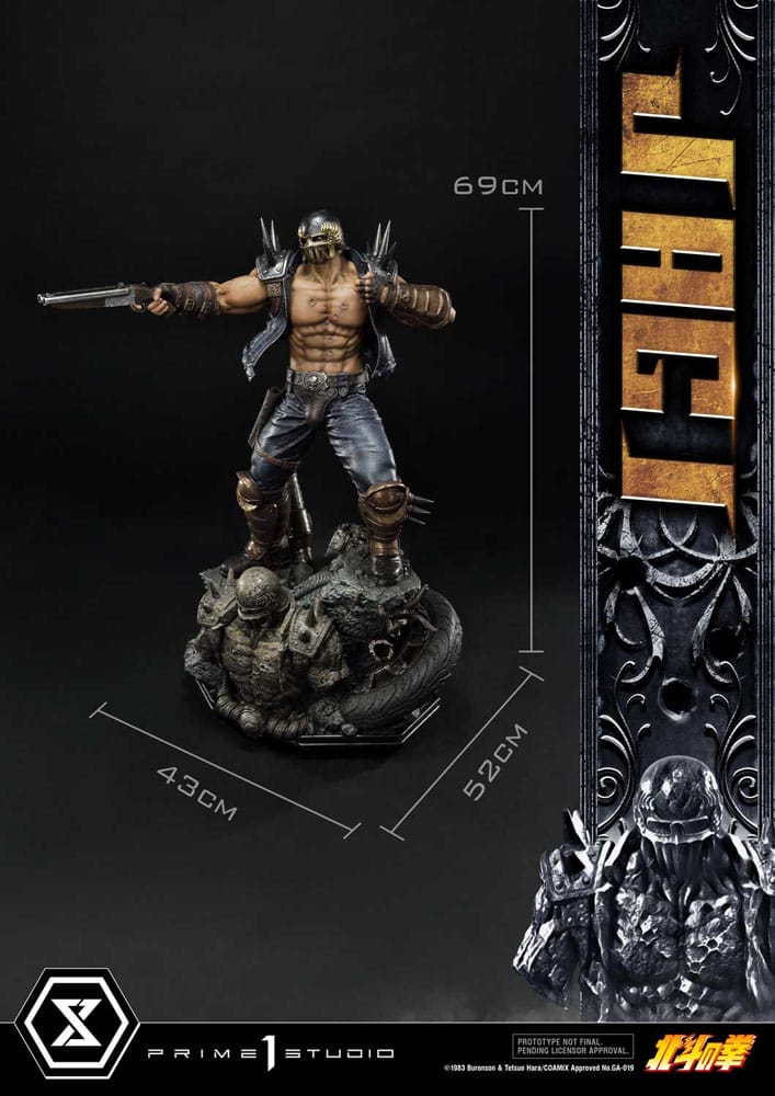 Fist of the North Star Statue Jagi 69 cm - Prime 1 Studio Statues