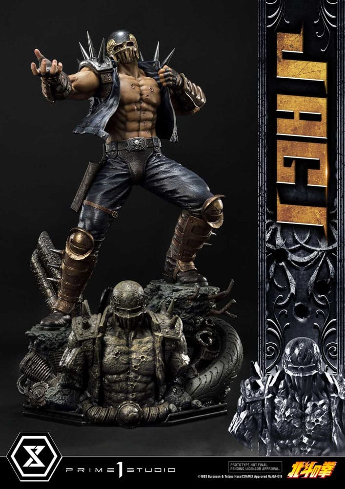 Fist of the North Star Statue Jagi 69 cm - Prime 1 Studio Statues