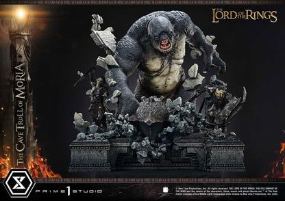 The Lord of the Rings: Cave Troll of Moria: Premium Masterline: 1/6 Scale Statue