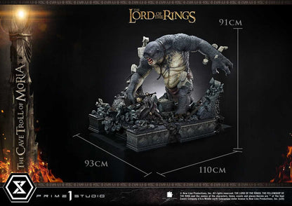 The Lord of the Rings: Cave Troll of Moria: Premium Masterline: 1/6 Scale Statue