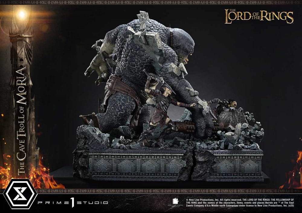 The Lord of the Rings: Cave Troll of Moria: Premium Masterline: 1/6 Scale Statue