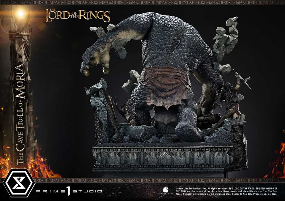 The Lord of the Rings: Cave Troll of Moria: Premium Masterline: 1/6 Scale Statue