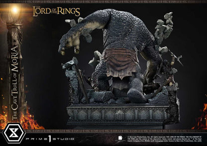 The Lord of the Rings: Cave Troll of Moria: Premium Masterline: 1/6 Scale Statue