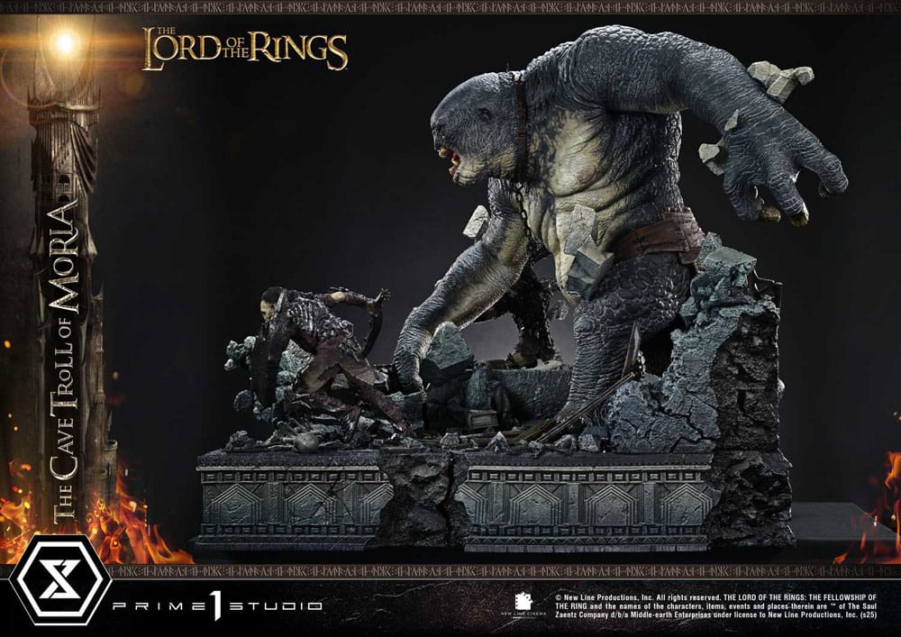The Lord of the Rings: Cave Troll of Moria: Premium Masterline: 1/6 Scale Statue