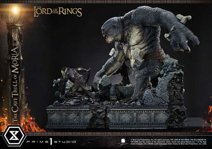 The Lord of the Rings: Cave Troll of Moria: Premium Masterline: 1/6 Scale Statue