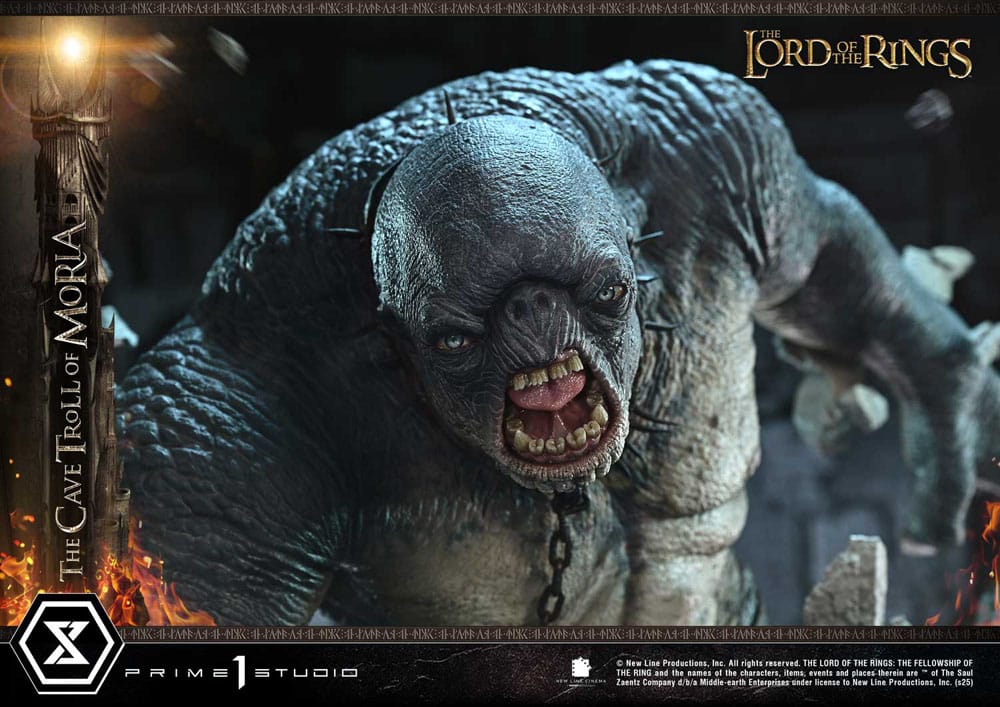 The Lord of the Rings: Cave Troll of Moria: Premium Masterline: 1/6 Scale Statue