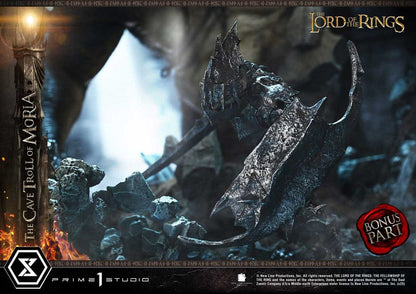 The Lord of the Rings Premium Masterline Series Statue 1/6 Cave Troll of Moria Bonus Version 91 cm