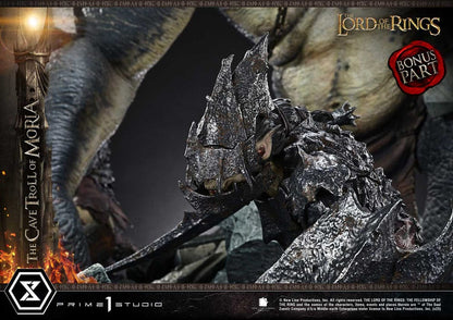 The Lord of the Rings Premium Masterline Series Statue 1/6 Cave Troll of Moria Bonus Version 91 cm