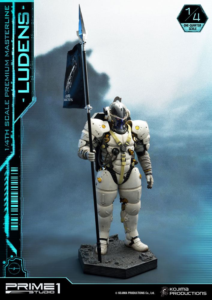 Kojima Productions Statue 1/4 Ludens 78 cm - Prime 1 Studio Statues
